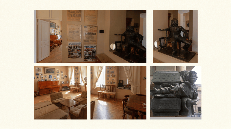 House-Museum of Vagif Mustafazadeh
