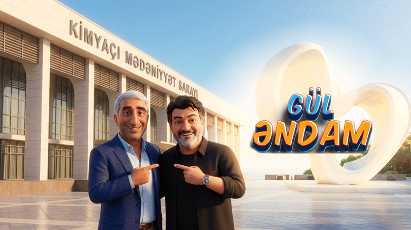 Bu Şəhərdə "Gül Əndam"- Сумгаит