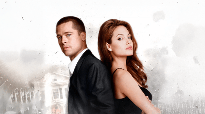 "Mr. & Mrs. Smith" filminin nümayişi