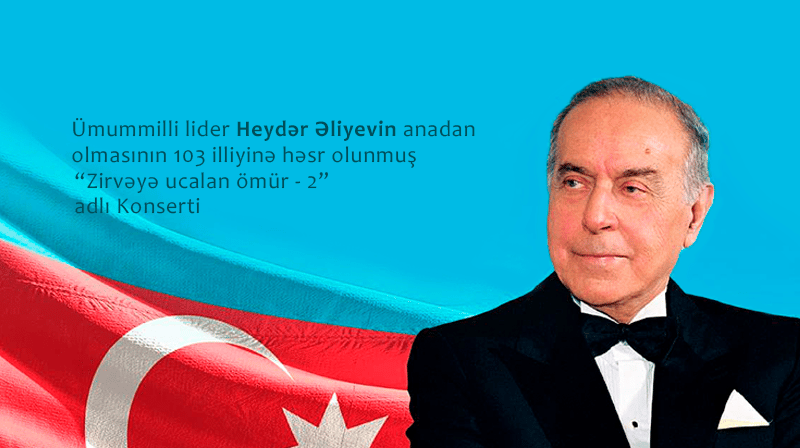 "Zirvəyə ucalan ömür-2" adlı konsert