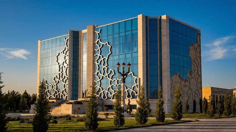 Nizami Ganjavi Museum in Ganja City