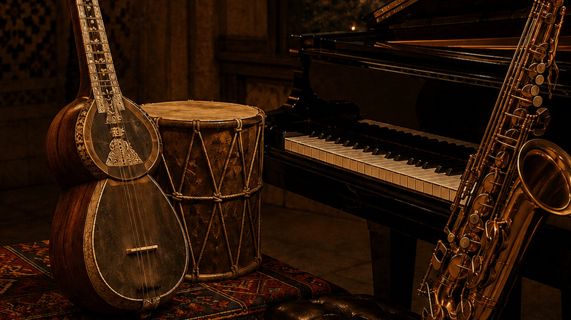 ETHNO JAZZ — BALABAN & Trio