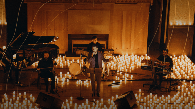 Ретро-вечер. При свечах. Candlelight Baku