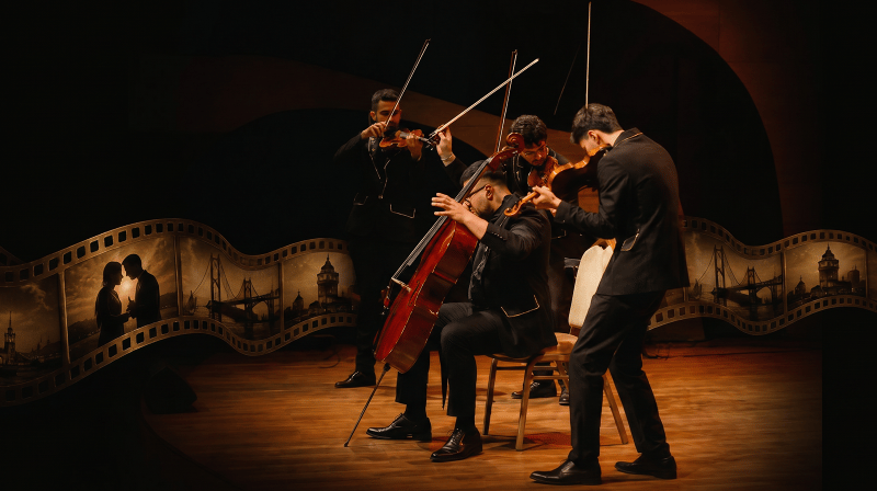Türk film musiqiləri gecəsi