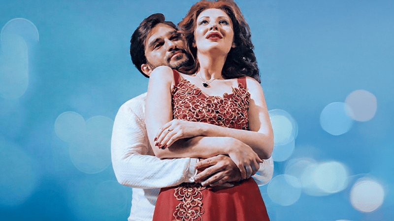 Get out of my dreams (Takhmina and Zaur)