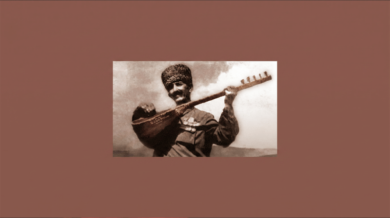 The sound of the saz. The breath of the word