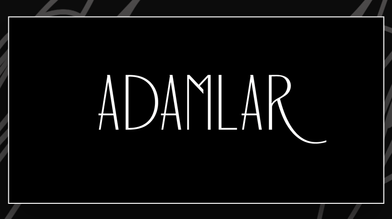 ADAMLAR