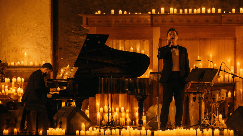 Ретро-вечер при свечах. Candlelight Ganja