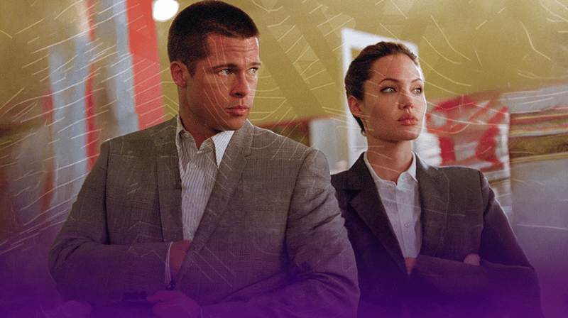 Sky Cinema Автокинотеатр – Mr. and Mrs. Smith