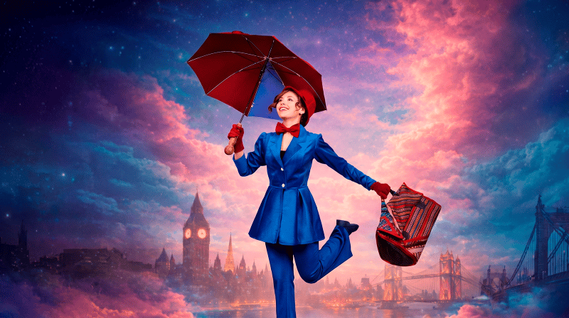 Pamela Travers “Mary Poppins”