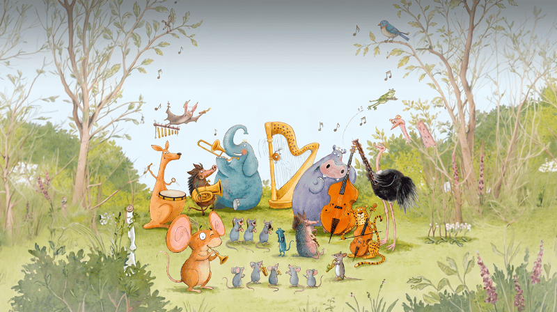 “Wild Symphony - A Musical Fairy Tale Adventure”