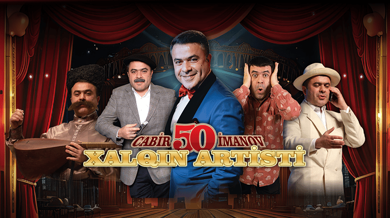 Cabir İmanov - 50. Xalqın Artisti