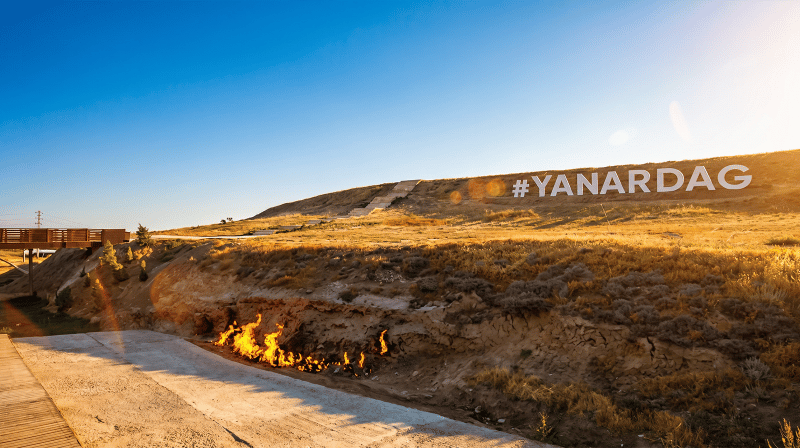 “Yanar dag” State Historical-Cultural and Natural Reserve