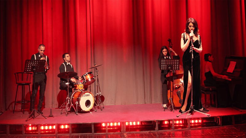 "Lara Martin’s Jazz Club"
