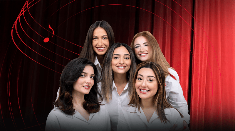 “Naz” Vocal Ensemble at Show Gallery