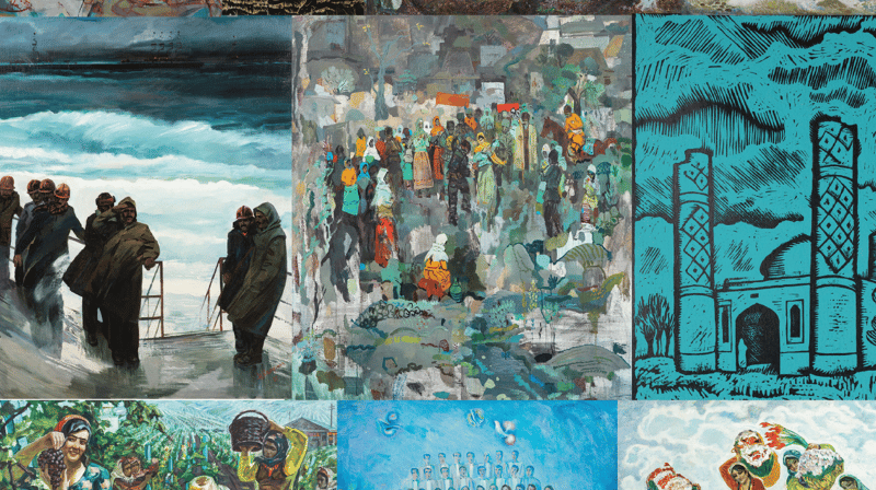 The Golden Collection: Pearls of Azerbaijani Fine Art