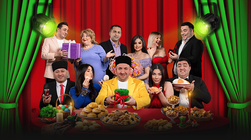Komedixana - "Bayram Bayrama Qarışıb"