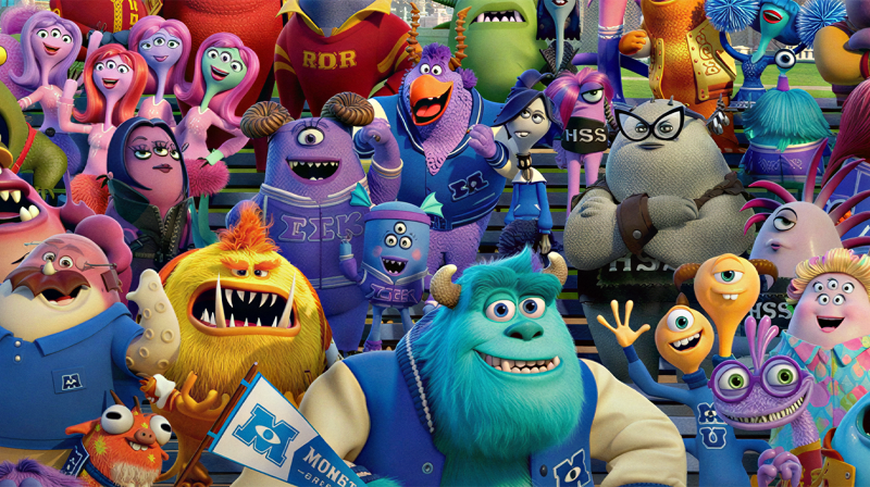 Screening of the film "Monster University"