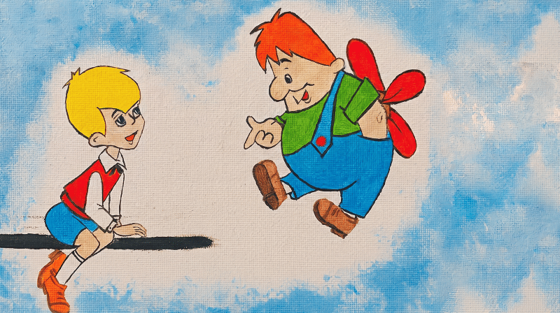 "The Adventures of Carlson"