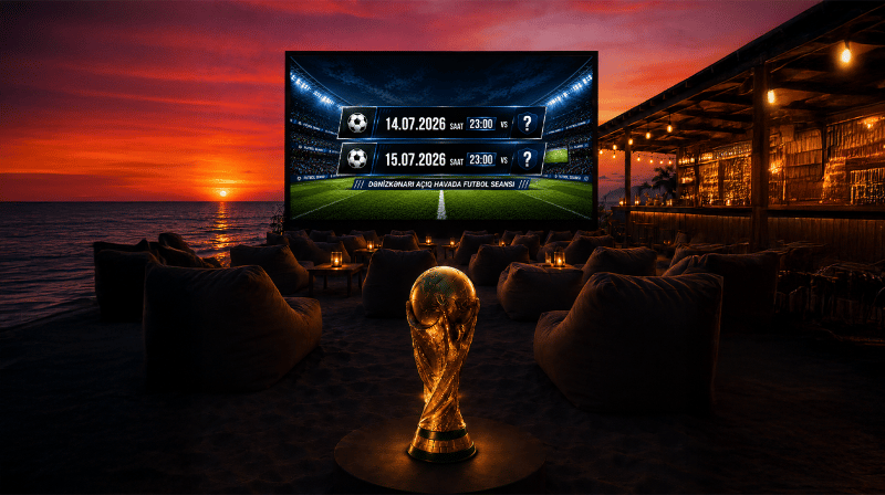 Dünya Çempionatının Yarımfinal Oyununun Canlı Yayımı