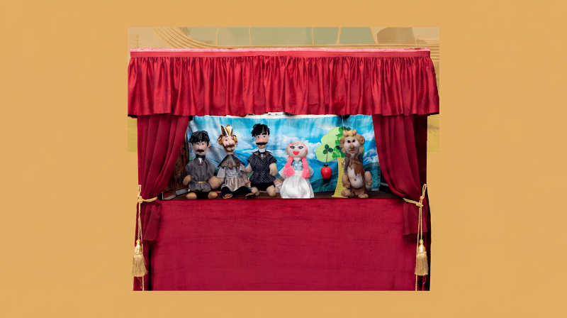 The Tale of Malikmammad Marionette Puppet Theatre Performance