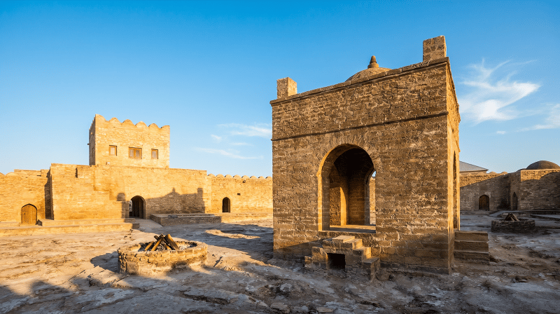 “Ateshgah Temple” State Historical – Architectural Reserve