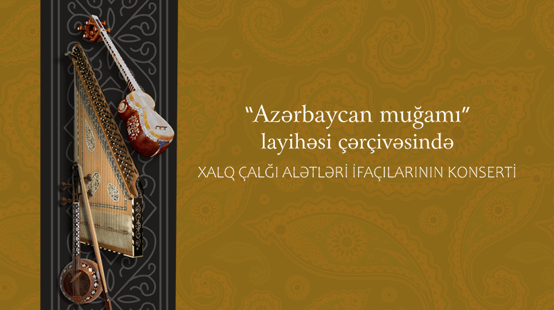 Xalq çalğı alətləri ifaçılarının konserti