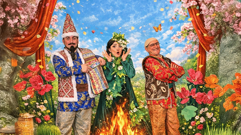 Праздник Новруза