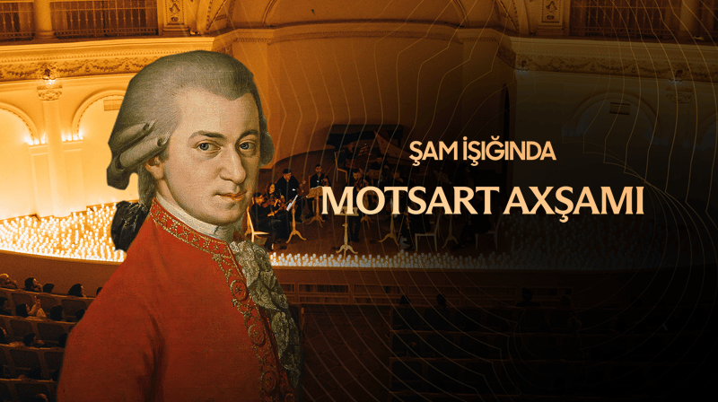 Şam işığında: Motsart axşamı