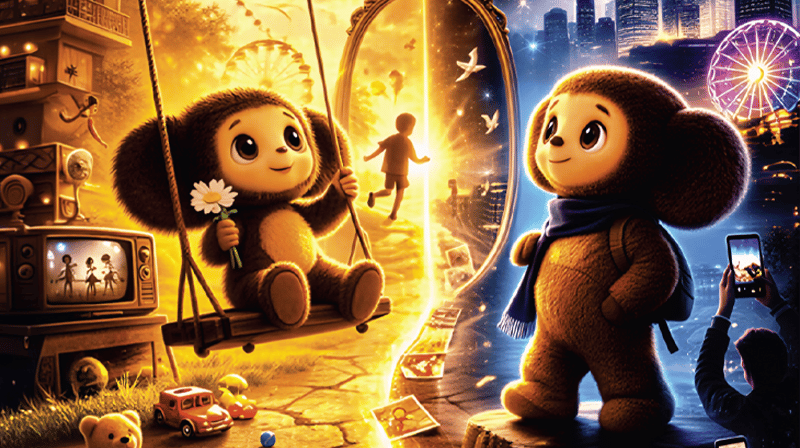 Cheburashka — from childhood to today!