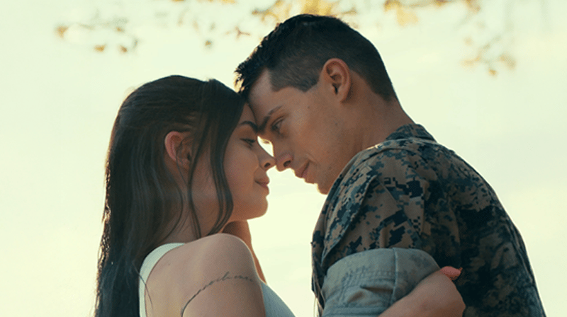Показ фильма «Purple Hearts»