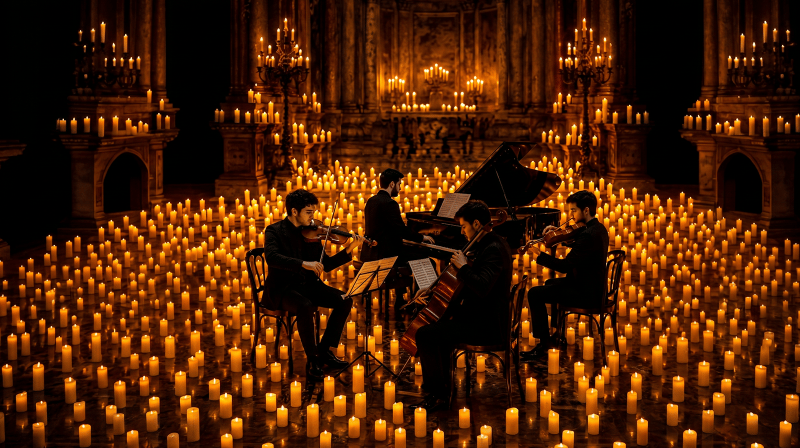 Hans Zimmer, Ludovico Einaudi & Yann Tiersen — Вечер музыки из кинофильмов | В окружении свечей