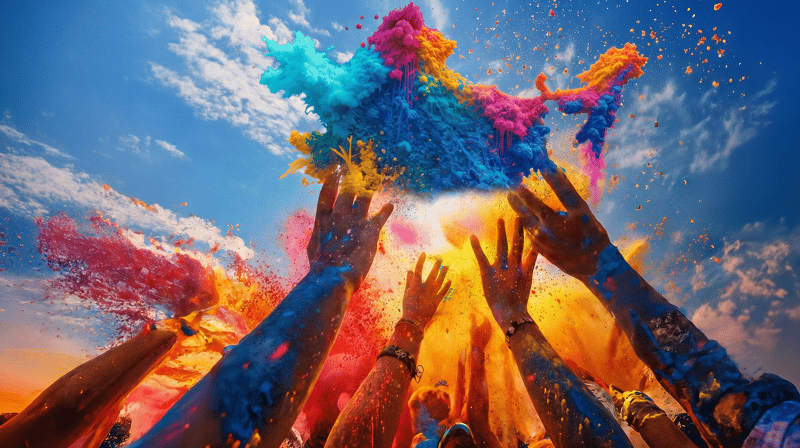 Rəng Festivalı