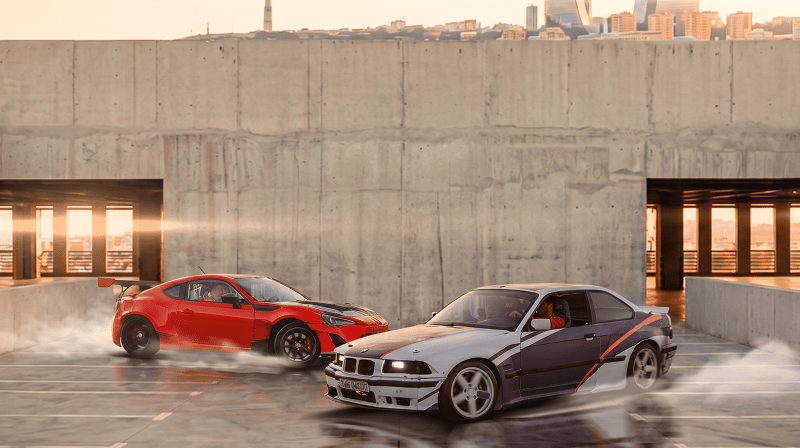 Tokyo Drift Азербайджан