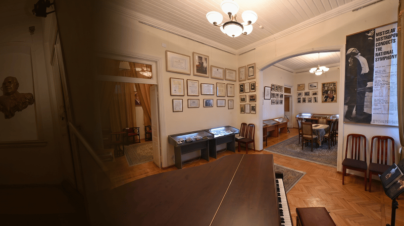 House-Museum of Leopold and Mstislav Rostropovich