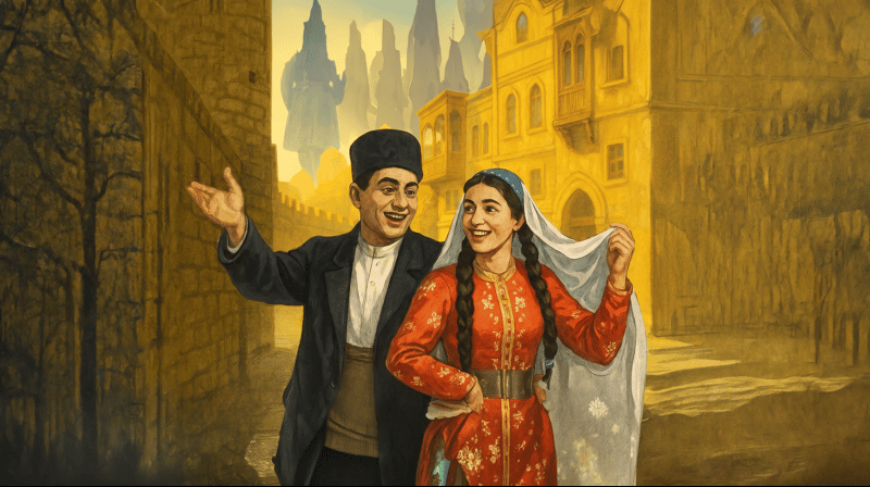 Gülçöhrə və Əsgər