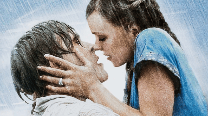 Показ фильма «The Notebook»