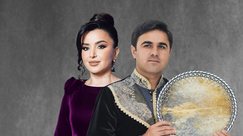 Mirələm Mirələmov və Kamilə Nəbiyeva