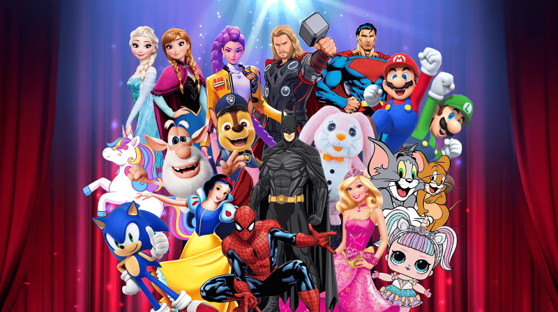 Disneyland Festival Sumqayitda