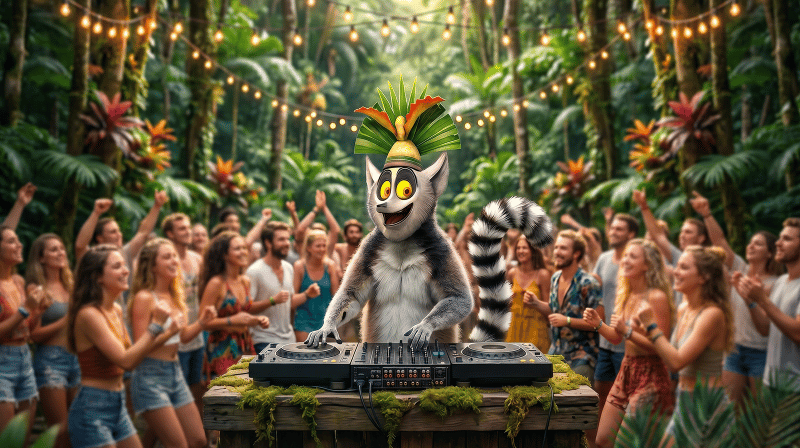King Julien Fest