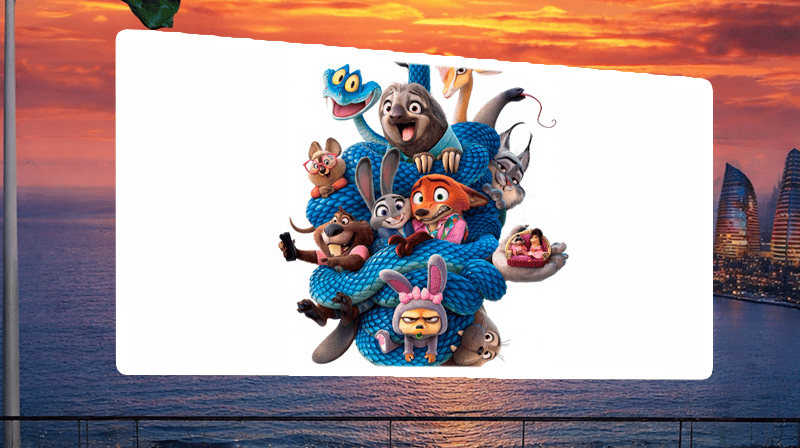 Terrace Cinema – Zootopia 2