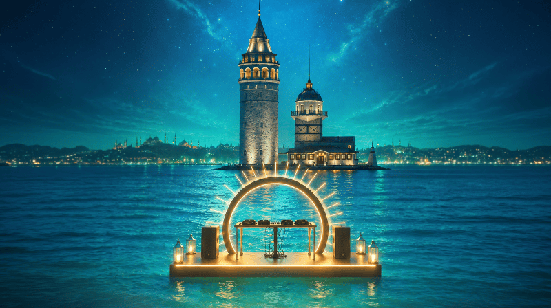 Shimmer is Calling - Turkish Afro Night