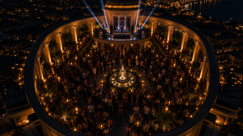 ROOFTOP PARTY