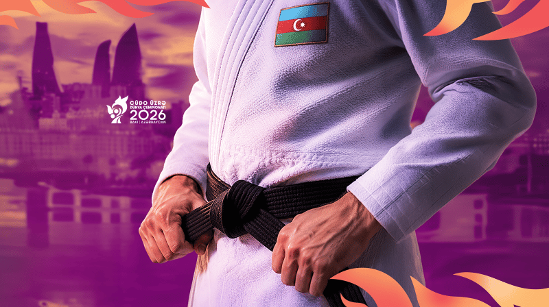 CÜDO ÜZRƏ BÖYÜKLƏR ARASINDA DÜNYA ÇEMPİONATI 2026