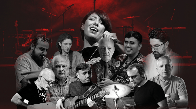 JAM SESSION — Canlı Caz Gecəsi!