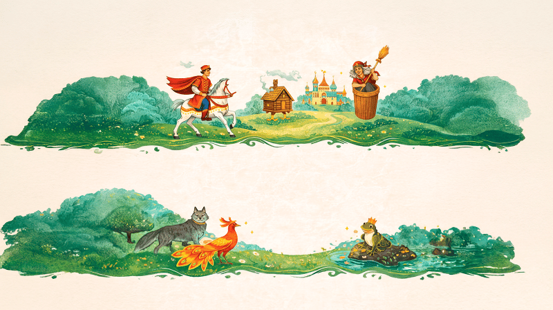 The Guest in the fairytale!