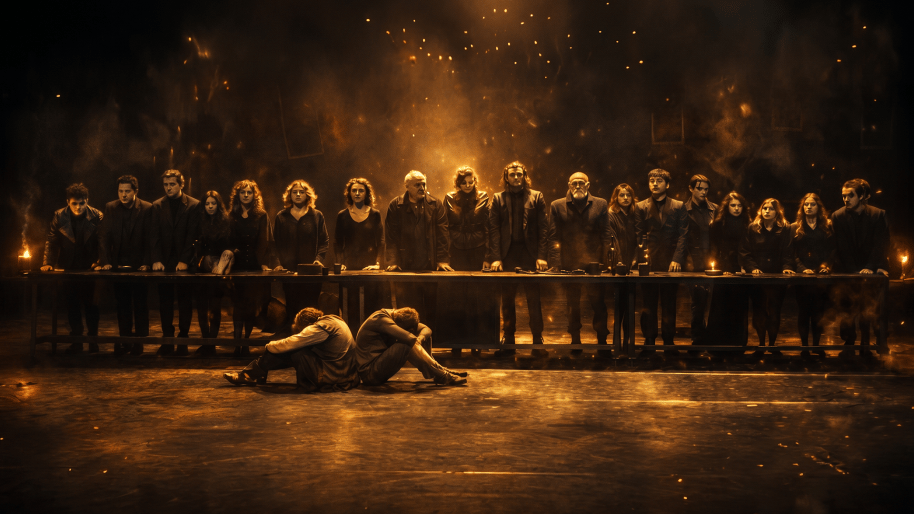 Dorian Qreyin portreti  | "WHITEROOF" teatr studiyası