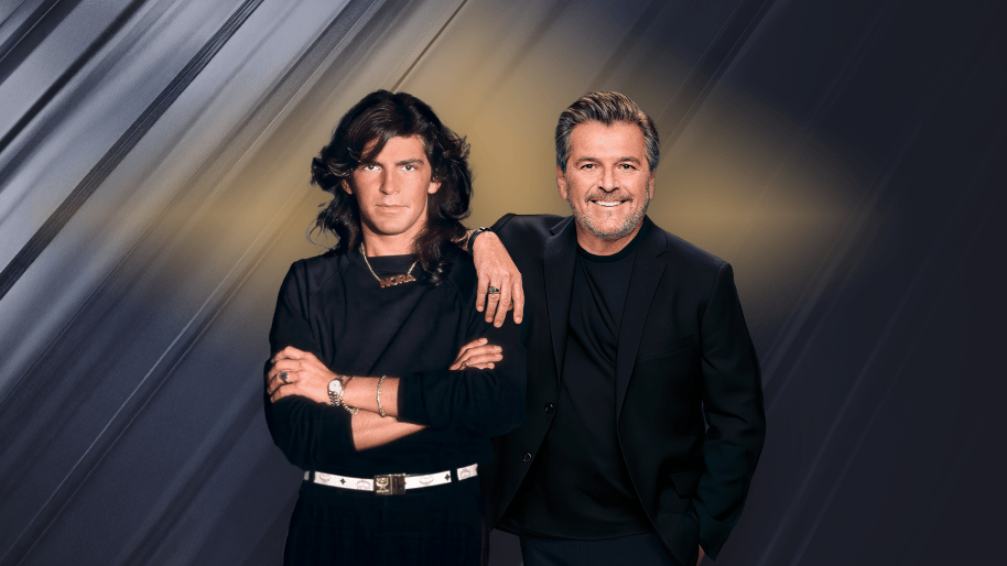 Thomas Anders sings MODERN TALKING