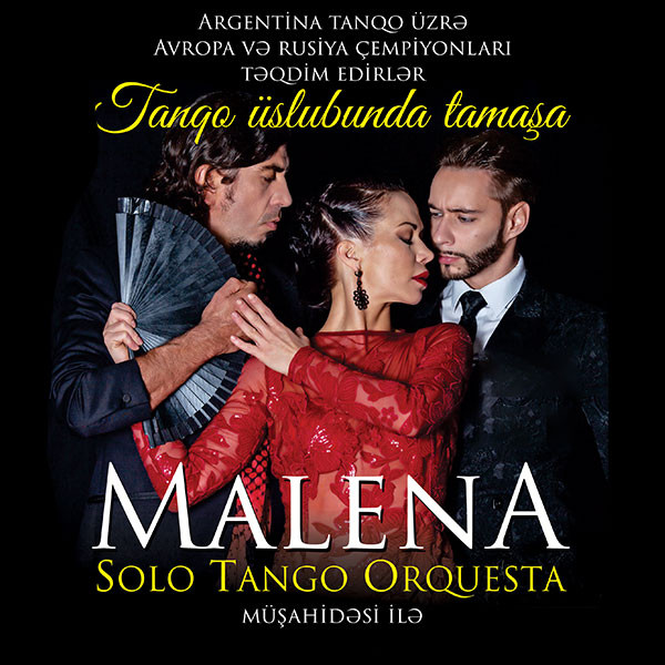 Малена: Танго-спектакль