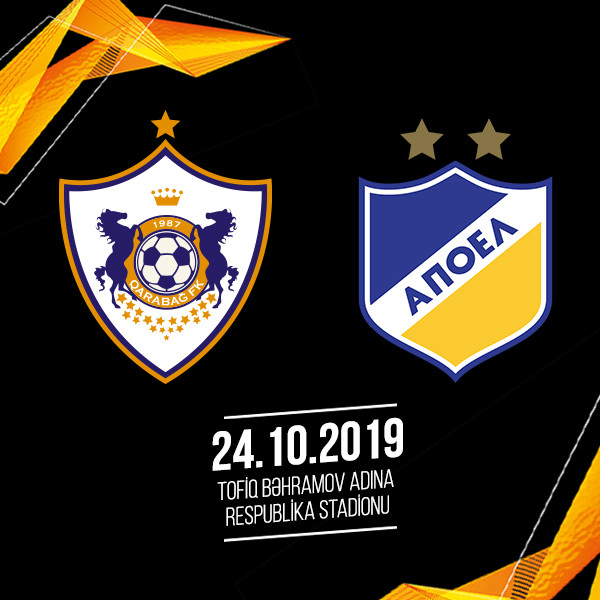 Карабах ФК - Апоел ФК